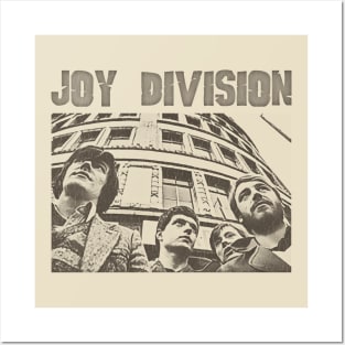 Joy Division //Vintage retro Posters and Art